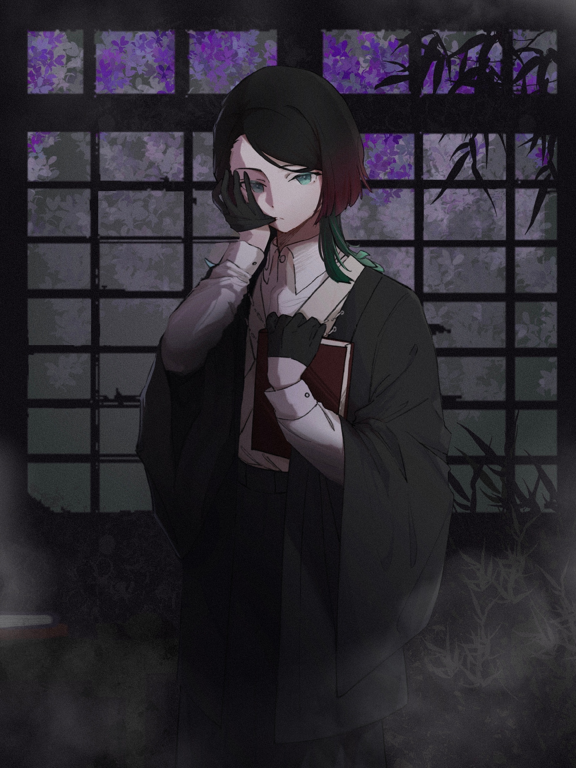 为了苟，下弦壹穿上了女装