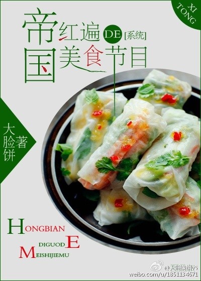 《红遍帝国的美食节目》作者:大脸饼