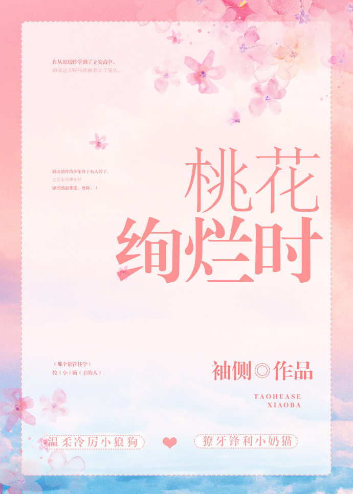 桃花绚烂时书评