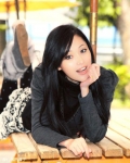 办公室里的女生