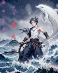 纵横大海千帆竞什么意思